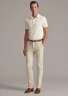 Ralph Lauren Slim Fit Stretch Chino Pant In Classic Stone