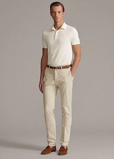 Polo Ralph Lauren Slim Fit Stretch Chino Pant In Classic Stone | ModeSens