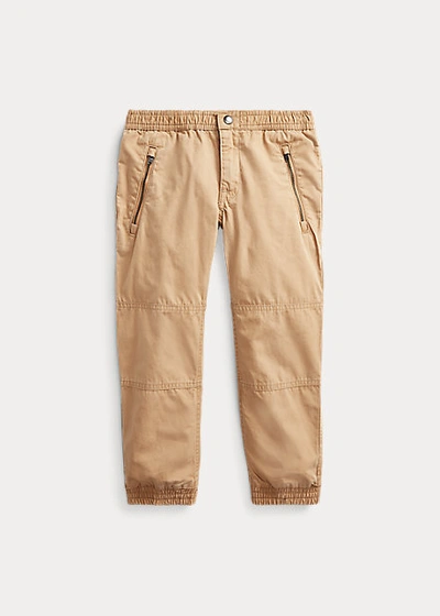 Polo Ralph Lauren Kids' Cotton Poplin Jogger Pant In Polo Black