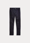 Ralph Lauren Hampton Relaxed Straight Jean In Miller Stretch