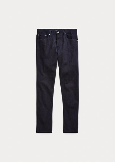 Ralph Lauren Hampton Relaxed Straight Jean In Miller Stretch