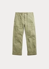 Double Rl Herringbone Pant In Brewster Green