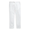 Ralph Lauren Slim Fit Stretch Chino Pant In Deckwash White