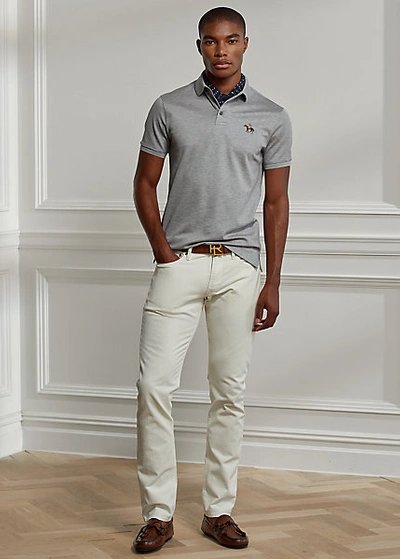 Polo Ralph Lauren Slim Fit Stretch Jean In Sackett Blue