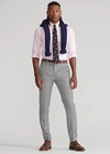 Polo Ralph Lauren Slim Fit Wool Twill Trouser In Classic Navy