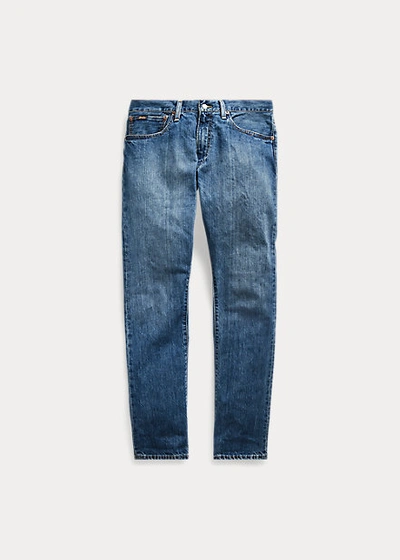 Ralph Lauren Varick Slim Straight Jean In Stanton