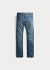 Polo Ralph Lauren Hampton Relaxed Fit Stanton-wash Jeans In Stanton Wash