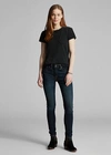 Double Rl Stretch Skinny Jean In Sidney Wash