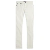 Ralph Lauren Slim Fit Stretch Jean In Classic Cream