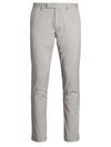 Polo Ralph Lauren Lightweight Stretch-slim Chino Pants In Grey Mini Check