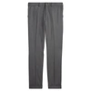Polo Ralph Lauren Gregory Wool Serge Trouser In Medium Grey
