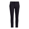 Lauren Ralph Lauren Stretch Cotton Skinny Pant In Lauren Navy