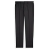 Polo Ralph Lauren Gregory Wool Serge Trouser In Charcoal