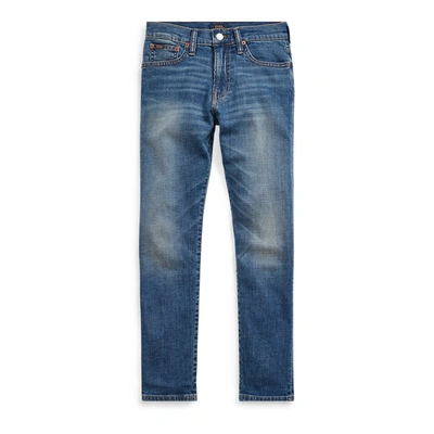 Polo Ralph Lauren Kids' Sullivan Slim Stretch Jean In Woodhaven Wash