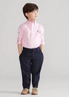 Polo Ralph Lauren Kids' Lightweight Wool Trouser In Navy