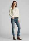 Double Rl Skinny Stretch Jean In Anderson Wash