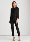 Ralph Lauren Stretch Cotton Skinny Pant In Birch Tan