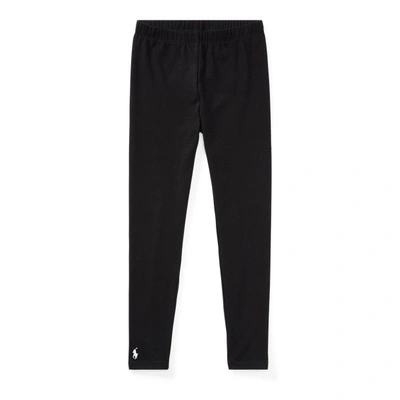 Polo Ralph Lauren Stretch Jersey Legging In Polo Black
