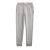 Polo Ralph Lauren Kids' Fleece Jogger Pant In Dark Sport Heather