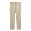 Polo Ralph Lauren Slim Fit Wool Twill Trouser In Tan