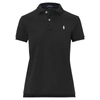 Ralph Lauren Classic Fit Mesh Polo Shirt In Polo Black/white