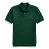 Polo Ralph Lauren Kids' Cotton Mesh Polo Shirt In College Green