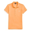 Polo Ralph Lauren Slim Fit Stretch Polo Shirt In Key West Orange