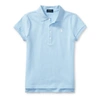 Polo Ralph Lauren Kids' Cotton Polo Shirt In Turquoise