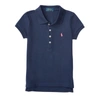 Polo Ralph Lauren Kids' Cotton Polo Shirt In French Navy