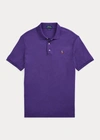 Polo Ralph Lauren Soft Cotton Polo Shirt In French Navy