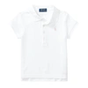 Polo Ralph Lauren Kids' Cotton Polo Shirt In White