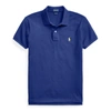 Ralph Lauren Classic Fit Mesh Polo Shirt In Fall Royal