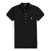 Polo Ralph Lauren Slim Fit Stretch Polo Shirt In Polo Black/white