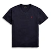 Ralph Lauren Classic Fit Jersey V-neck T-shirt In Ink