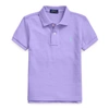 Polo Ralph Lauren Kids' Cotton Mesh Polo Shirt In Hampton Purple