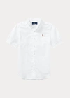 Polo Ralph Lauren Kids' Oxford Shirt In Pink