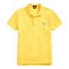 Polo Ralph Lauren Classic Fit Mesh Polo Shirt In Yellowfin