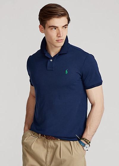 Ralph Lauren The Earth Polo In Racing Red