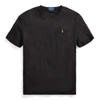 Ralph Lauren Classic Fit Soft Cotton Crewneck T-shirt In Polo Black