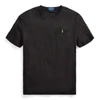 Polo Ralph Lauren Classic Fit Soft Cotton Crewneck T-shirt In Polo Black