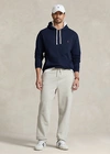 Polo Ralph Lauren Tapered-leg Drawstring Joggers In Grey
