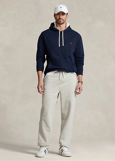 Polo Ralph Lauren Tapered-leg Drawstring Joggers In Light Sport Heather