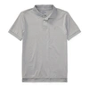 Polo Ralph Lauren Kids' Performance Jersey Polo Shirt In Lt Grey Heather