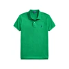 Polo Ralph Lauren Classic Fit Mesh Polo Shirt In Billiard