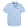 Polo Ralph Lauren Kids' Oxford Shirt In Blue