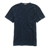 Double Rl Indigo Cotton Crewneck T-shirt In Rinsed Indigo
