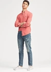 Polo Ralph Lauren Featherweight Mesh Shirt In Taylor Rose