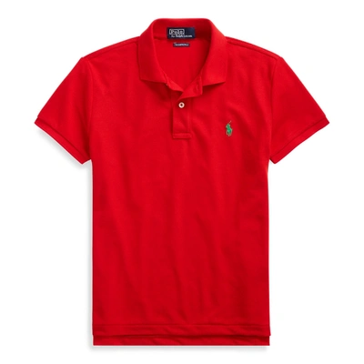 Ralph Lauren The Earth Polo In Red