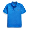 Polo Ralph Lauren Kids' Cotton Mesh Polo Shirt In New Iris Blue