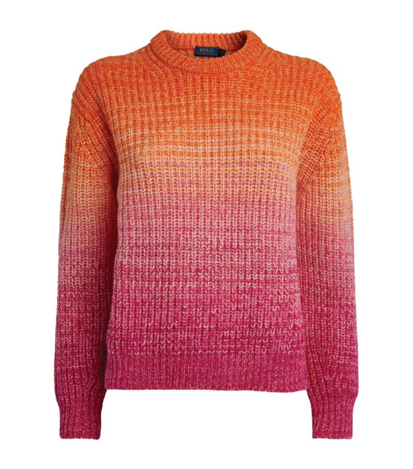 ralph lauren ombre sweater